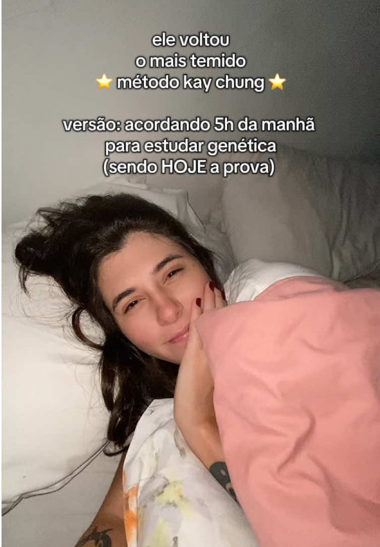 quase entrando em apoptose 😍😍😍 #kaychung #medicina #genetica #viral #rotinadeestudos 
