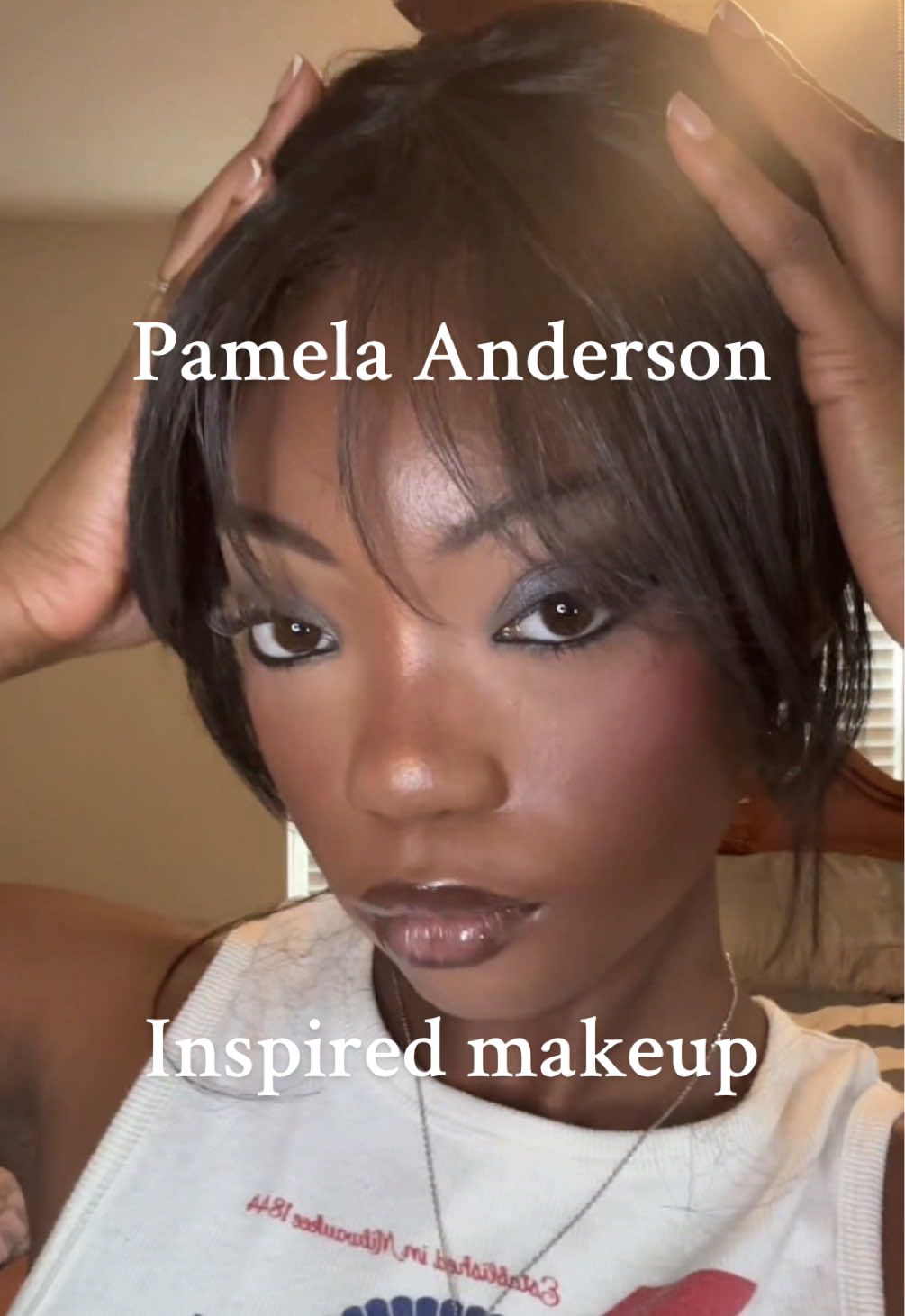 ✨ Pamela Anderson Makeup Transition ✨ Part 3 of my Celebrity Makeup Series is here! I’ve already done Jenna Ortega & Cindy Kimberly, and now Pamela Anderson 🖤 This look has me obsessed—especially the lips 💄 Don’t forget this is a quick transition, but if you want the full details I’ve got tutorials on my YouTube (link in bio) 🫶 Let me know in the comments if I nailed it or if I should make some changes 👀 #PamelaAnderson #MakeUpTransition #CelebrityMakeUp #90sMakeup #makeupinspo 
