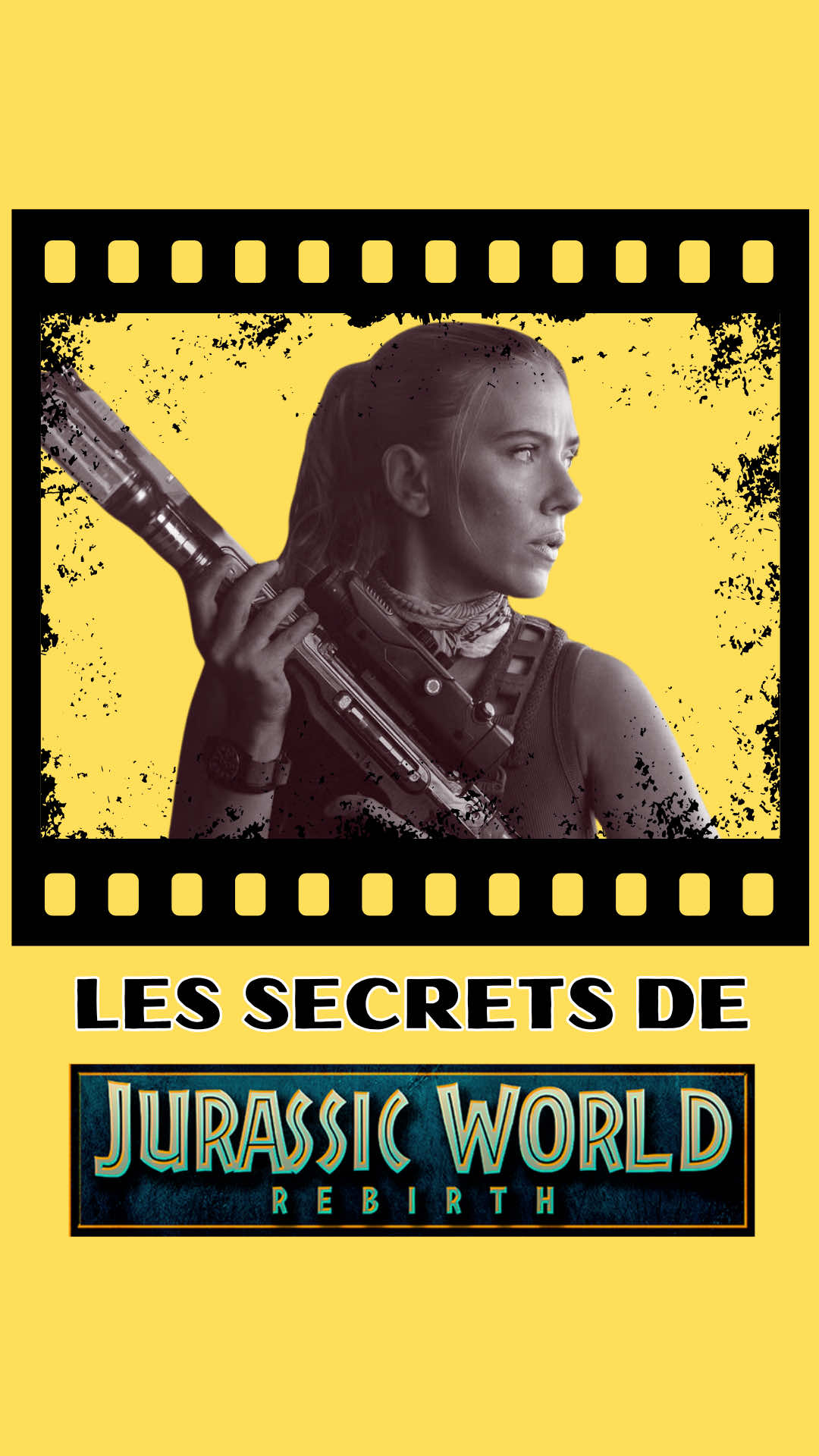 Les secrets de tournage et anecdotes du dernier film de la saga Jurassic Park : Jurassic World Renaissance de Gareth Edwards avec Scarlett Johansson et Jonathan Bailey au casting ! #jurassic #jurassicworldrebirth #makingof 