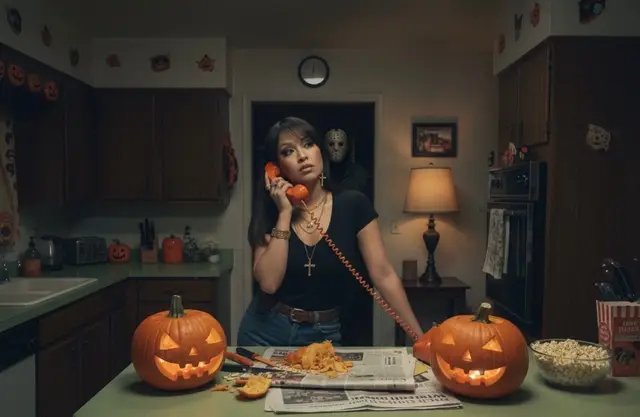 #viral #halloweenphotoshoot 