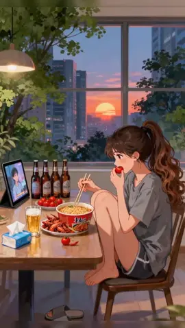 The best way to love yourself is not to please others and not to deny yourself. #LifeOfAGirlLivingAlone #Animation #HealingVibes 