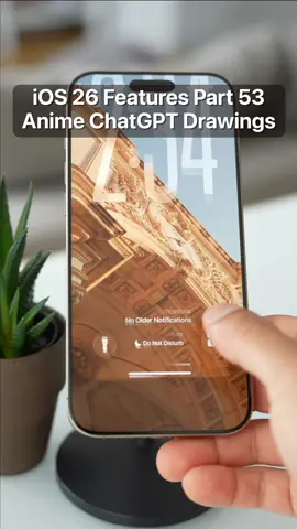 iOS 26 Features Part 53: Anime Drawings #apple #ios26 #ios26features #ios26update #ios26tricks 