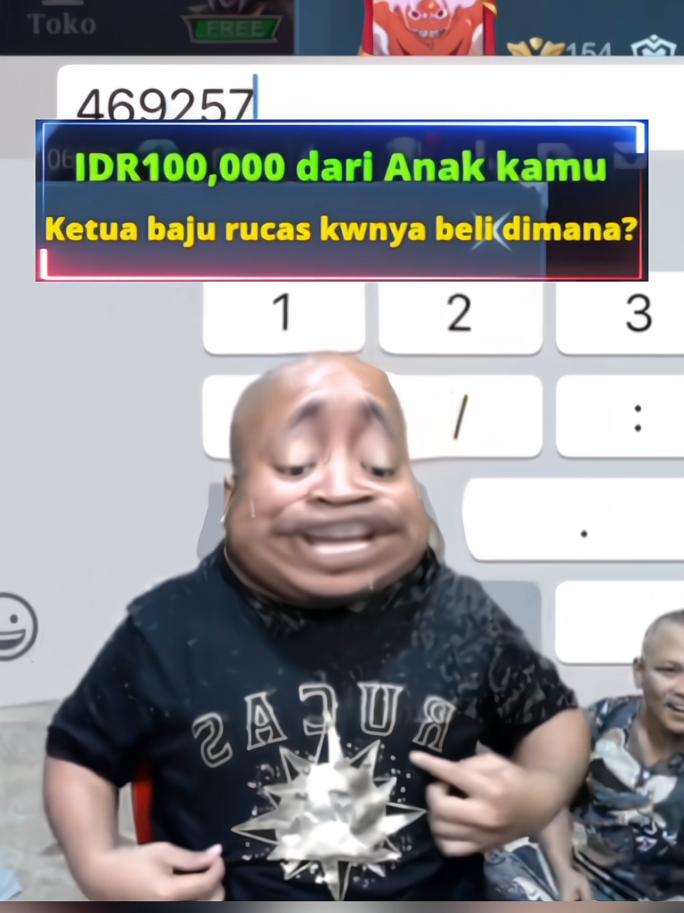 Kelass ketua🤣 #bangpascol #ketuanagahitam #rucas #fypage #fyp 