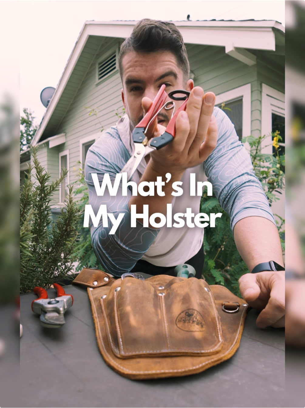 Comment “holster” and I’ll send you everything you see in this video. I am certainly a little extra and particular when it comes to gardening, but given that I have the rare opportunity to try, and review, a huge range of gardening gear, tools, pruners and more I like to share what I’ve found as much as I can. For my main pruner the Felco 2s have risen to the top as my go-to, though the 6s are great for smaller hands and the 13s are amazing if you can only bring one pruner. For my snips I love the Felco 322s, as they’re great at making small and precise cuts. A pair of scissors also works well here, but the width of your snips is importantly when you’ve having to cut in either a dense bunch of seedlings or peppers, so the lanky factor is great. The Barebones herb harvest & strip tool has been my favorite gift for fellow gardeners for years, because it’s so easy to just always have in your pocket, and it doesn’t pop up or poke your thighs. I love the herb stripping holes for rosemary, cilantro, yarrow and a whole lot more. The hori hori and tomato clips are always on hand because they allow me to plant and trellis at a moments notice, and it helps me be a little less lazy when it comes to doing tasks I may be prone to procrastinating. The pencil and sharpie are similar, though they almost always function as a big and small dibber, for planting seeds (and labeling my copper labels). Finally the holster itself is from Lero leather, and I’ll admit I wasn’t much of a holster guy before, because I don’t tend to wear a belt while working in the garden. This completely changed the game for me, and I even gave one to my mother and got one with my logo, so it’s worth every penny (and is all leather, so it can handle a lot). 