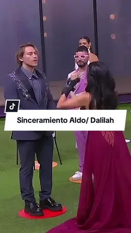 Así se vivió el sinceramiento entre @Aldo T De Nigris y @DalilahPolanco  Si quieres ver el momento COMPLETO, suscríbete ya a  @ViX y no te pierdas de nada con el 24/7 🔥  #LaCasaDeLosFamososMx , rumbo a la final, disponible también en #LasEstrellas y #Canal5