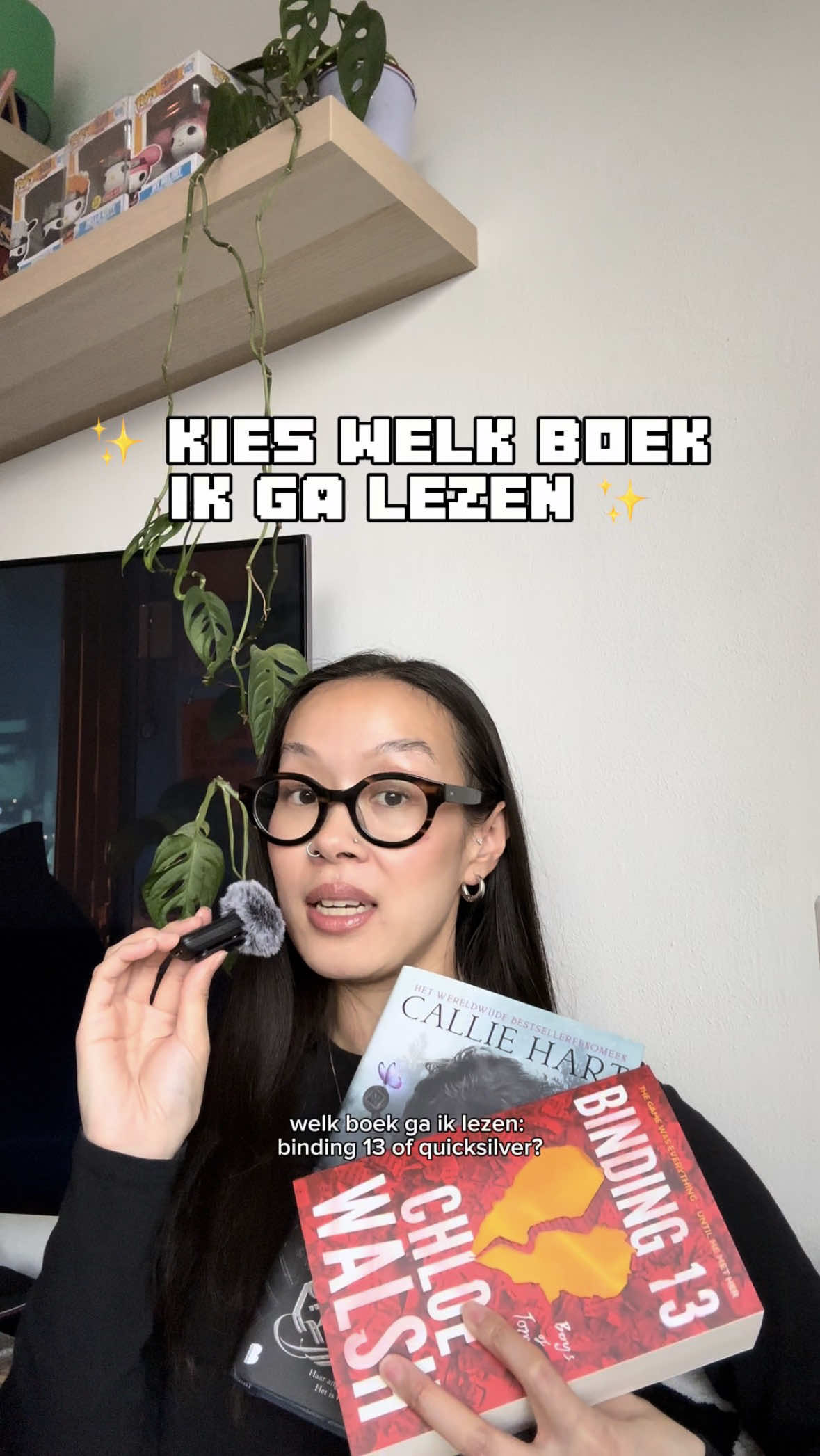 📚 Boektokkers, ik heb jullie hulp nodig!!! Welk boek zal ik lezen? #boektok #BookTok #booktoknl #binding13 #quicksilver 