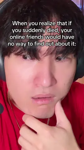 Like fr how would they know??? #gamingmemes #onlinefriends #discordvc #relatable 