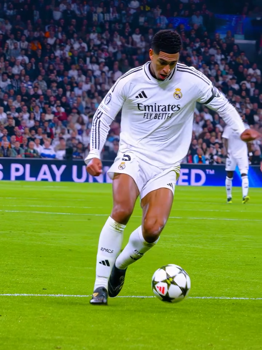 Composed like a veteran, fearless like a warrior Jude Bellingham is rewriting football’s future today. #Bellingham #realmadridfc #foryou #fyp #viral 