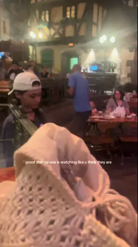 and if they are congrats u get to be someone’s dinner time story of “this odd thing happened at the store today” we need to start taking triple dog dates more seriously @laura 🤩  #epcot #tripledogdare #breakthesimulation #embarrassyourself #gethumbled 