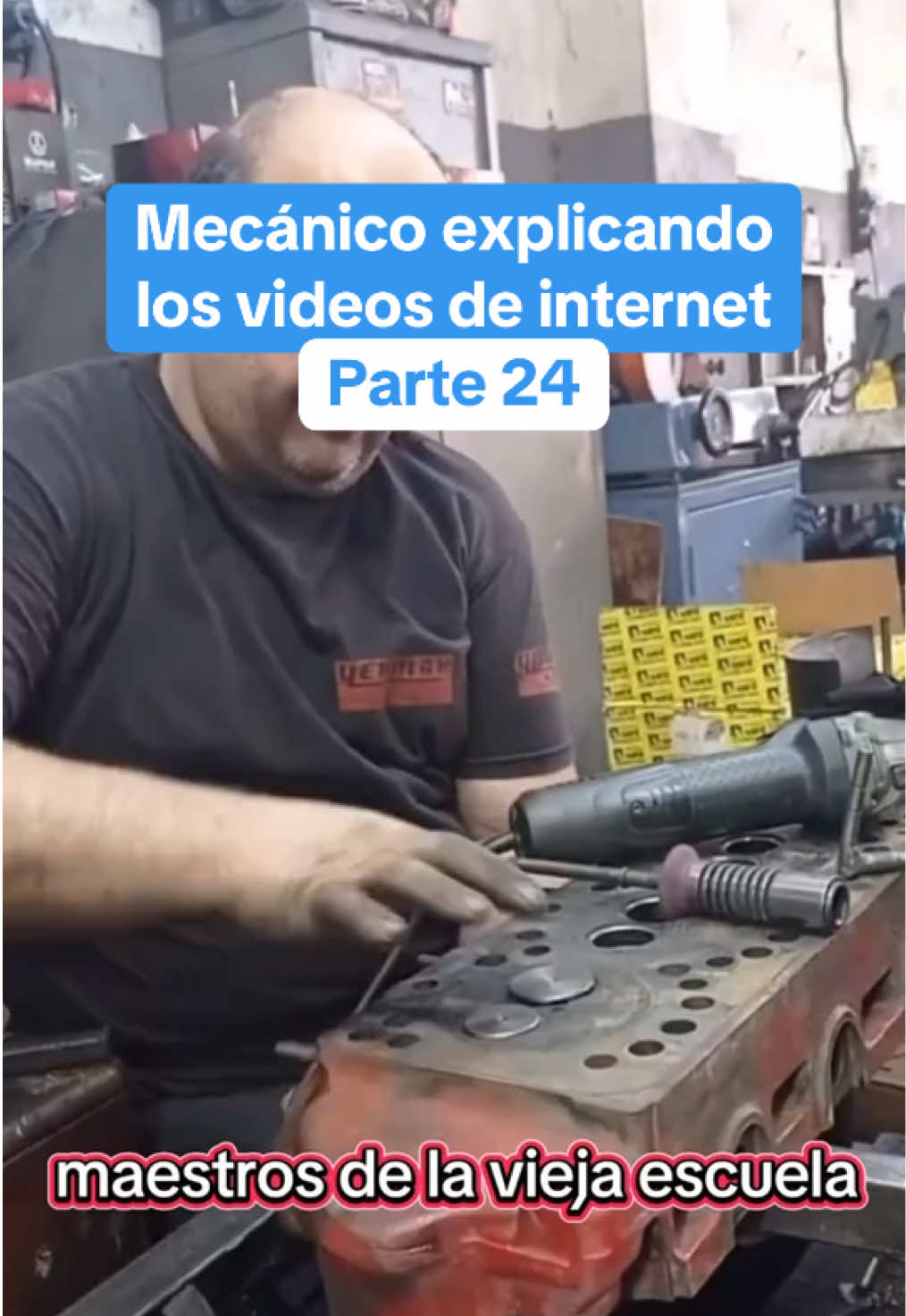 Clase #24 - ¿Qué está haciendo este señor? 🧐 Te explico… Desconocemos el nombre del señor, pero es un crack! 😎👌