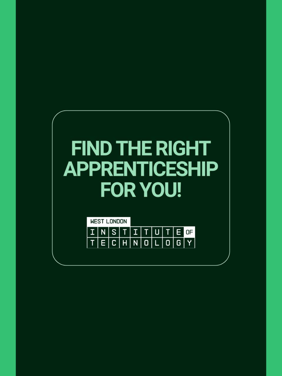 Get paid. Gain skills. Build your future. 💼 Which path is right for you? 🤔 Apprenticeships at West London IOT: Earn while you learn! Only 3 days left until October 1st...⏳ #HRUC #WestLondonIOT #Apprenticeships #EarnWhileYouLearn #EnrolNow 