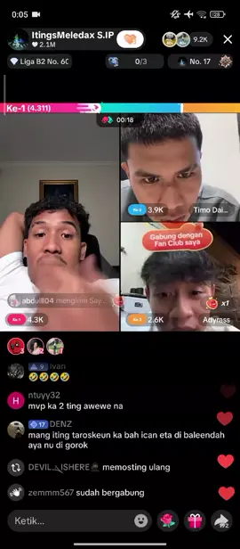 mang iting dan bah Ican ngarencana Ken oprud Besama Timo @Timo Daisuke @MeledakKiwRoger @Abahican73 @Adyrass #fypppp#virall