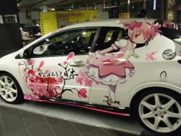 #anime #car #animecar #fypシ゚ 