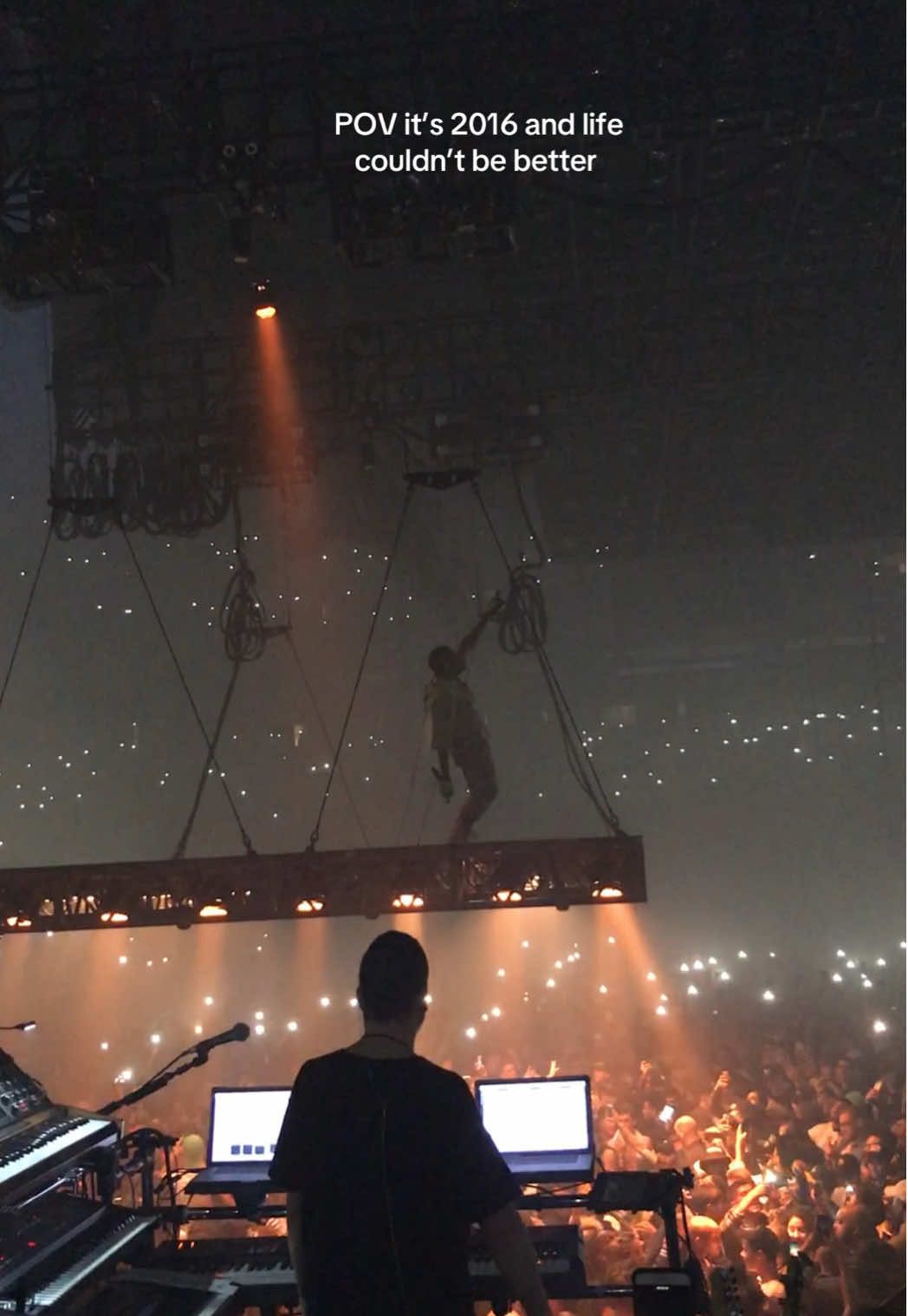 woke up and felt the vibe #saintpablotour #2016 #bringback2016vibes @mikedean 