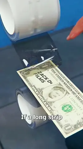 If a long strip was taped to a dollar bill and fed into a soda machine before making a selection? #fyyyyyyyyyyyyyyyy #foryou #zackdfilms #animation #trending 