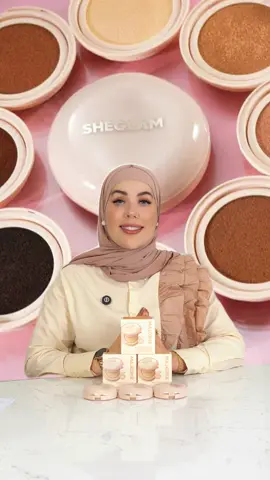 منتجات شيغلام في متاجر dm في ألمانيا من بداية أكتوبر 2025 ✨ SHEGLAM cushion foundation كشن فاونديشن 36 درجة لون  بتناسب كل الوان البشرة  انااخترت Nud -shell-warm Vanilla @SHEGLAM  #SHEGLAM #SHEGLAMCushionFoundation #SHEGLAMFoundation