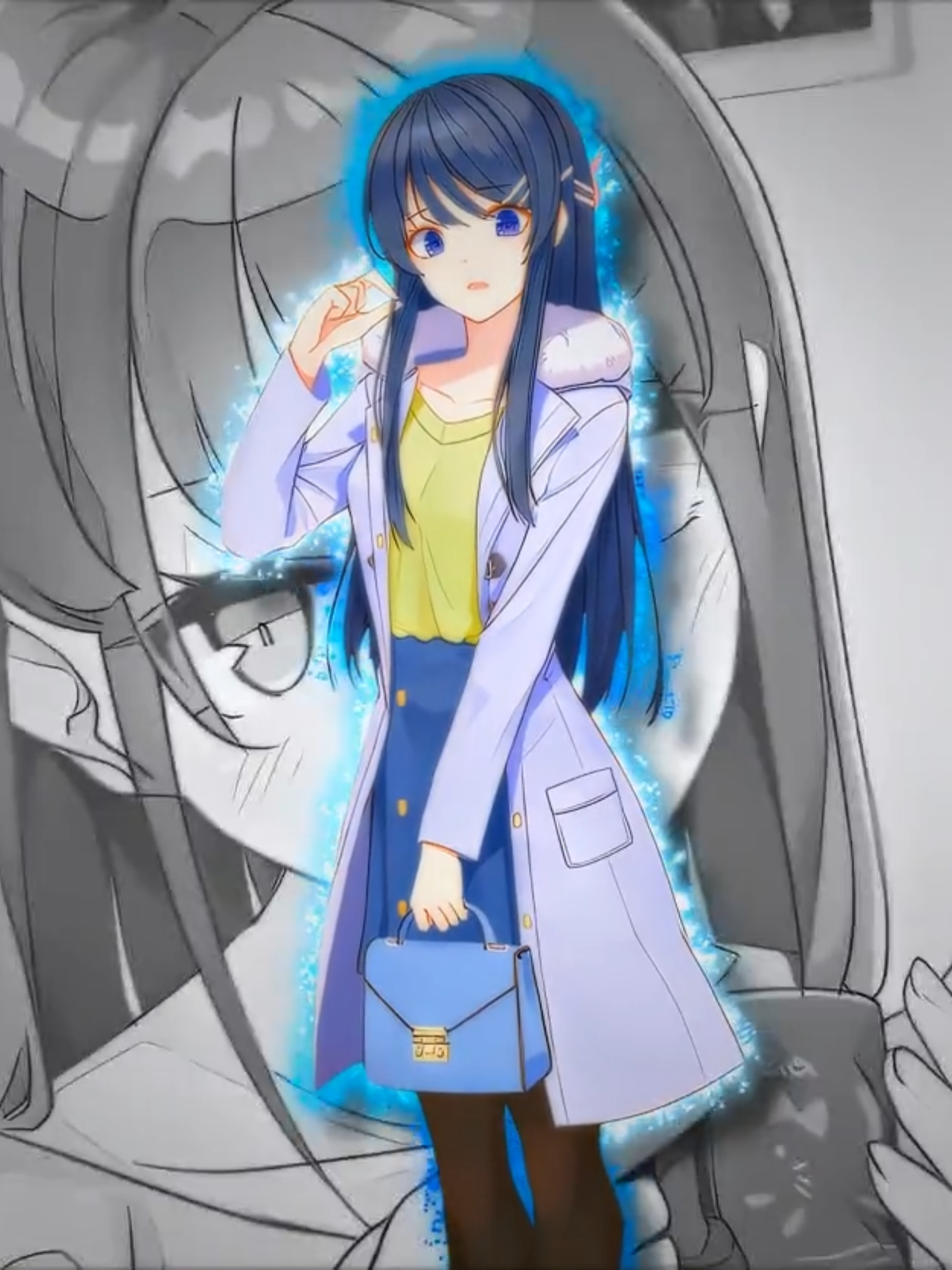 Mai >> #Mai #bunnygirlsenpai #maisakurajima #xelessq #dreamsqd ★ upload method ★ TG: @editing_news