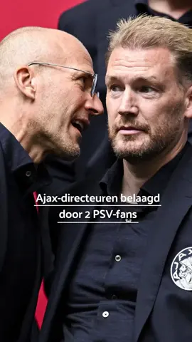 Fans van PSV hebben directeuren van Ajax fysiek lastiggevallen. Dat gebeurde 21 september na de Eredivisie-topper in Eindhoven. #NUnl #Nieuws #Ajax #PSV