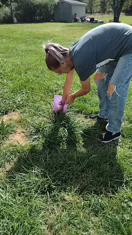 My dog leaves some large piles and these are big enough and strong enough to handle the job! The rolls fit right in pocket so I always have a bag handy!  #pet #dog #poop #bags #dogs 