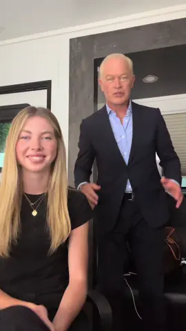 Thank you for interviewing me, Neal! 😊😊 @Neal Mcdonough #fyp 