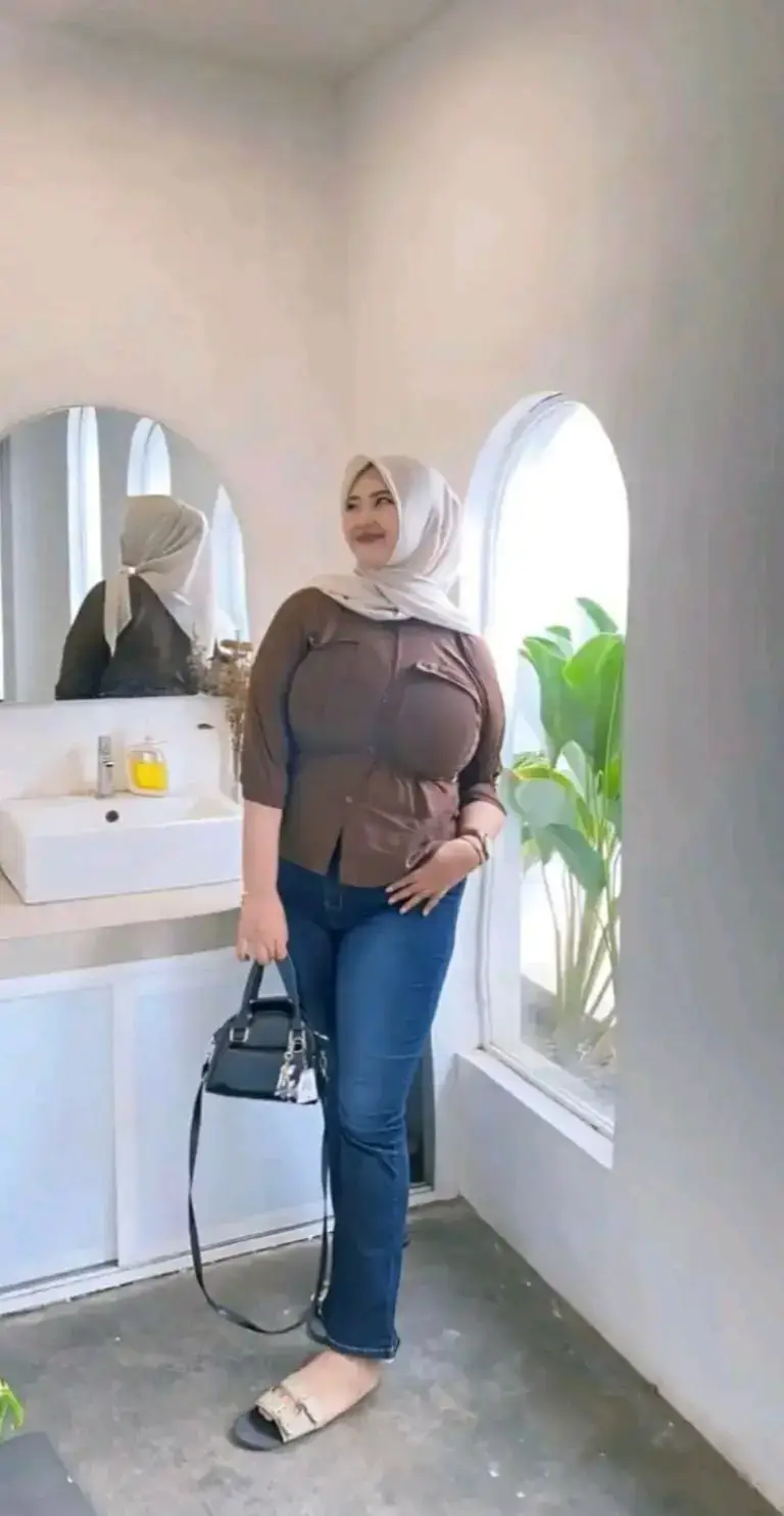 #pulen #tobrut #cwekcantik #hijabtobrut #ottdhijab 