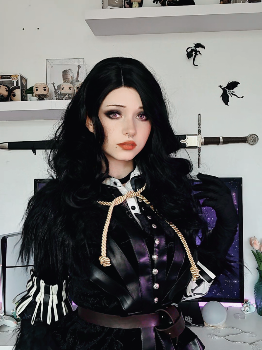 More yennefer for you 💜 #yennefer #yennefercosplay #thewitcher3 #thewitchercosplay #cosplay 