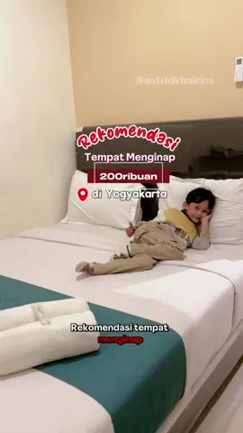 Rekomendasi Tempat Menginap 200ribuan di Malioboro Yogyakarta ‼️ Kalau kamu ke Yogya dan cari Hotel Strategis dekat dengan Malioboro dan pusat perbelanjaan lainnya cobain deh nginep disini. Nama Hotelnya Sans Hotel Beskalan Malioboro. Booking Via Aplikasi RedDoorz dan masukan kode 