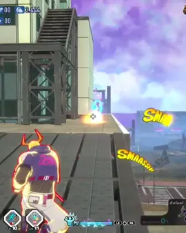 SMASH!!! #mhur #myheroultrarumble #allmight #mha 