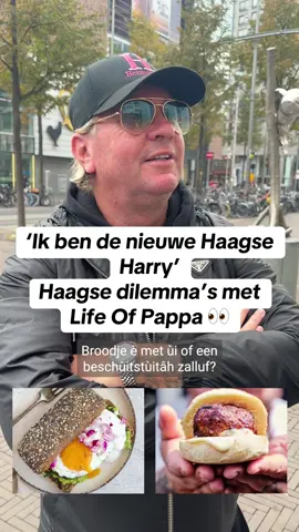 ‘Ik ben de nieuwe Haagse Harry: Haagse Hermano!’ aldus @life of pappa We onderwierpen ook hem aan een aantal moeilijke Haagse Dilemma’s. Kiest hij voor een Fatbike, of toch voor een ouwe trouwe Puch? 👀 #LifeOfPappa #Betah #foryou #DenHaag #DenHaagFM