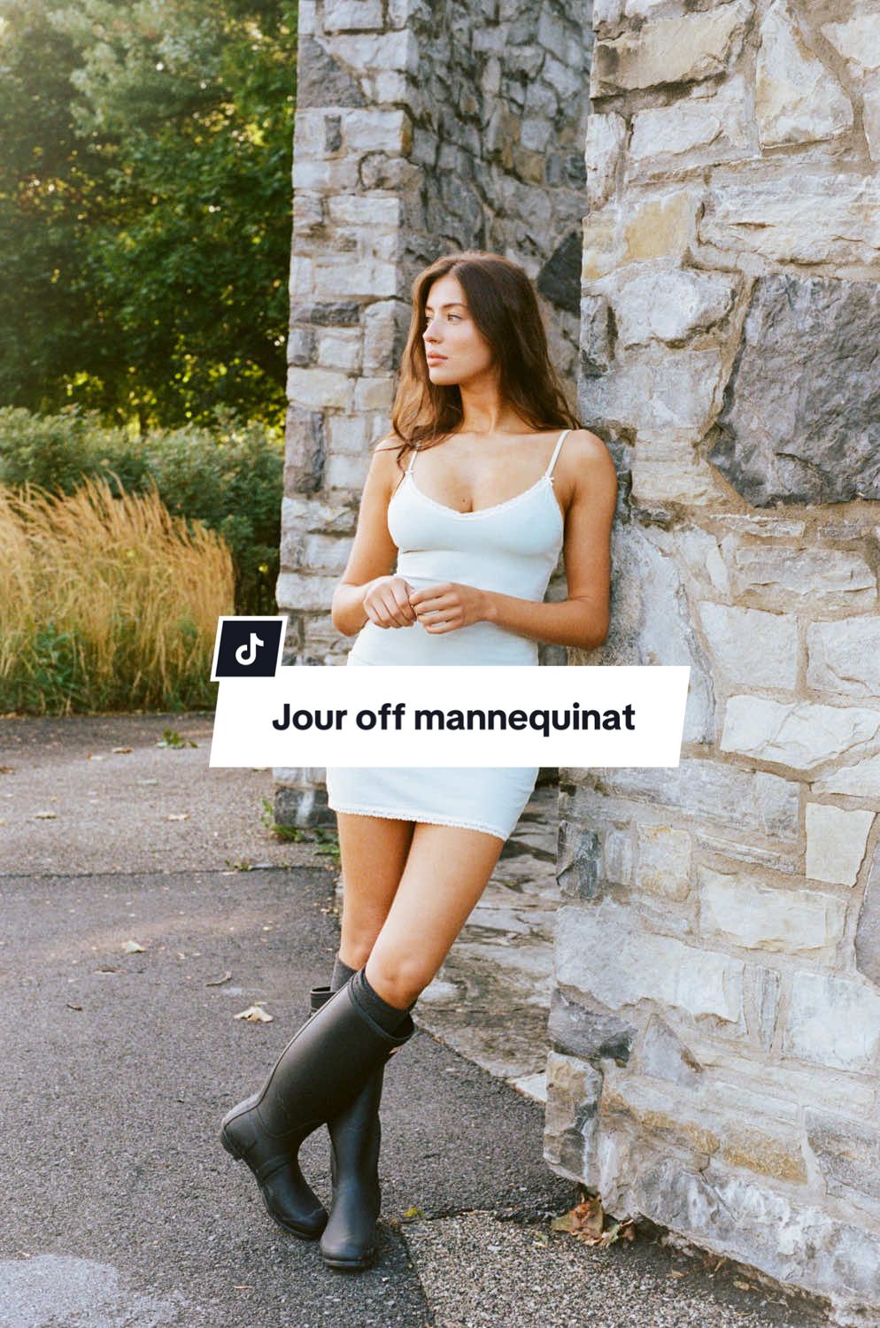 Voilà ce qu’on fait quand on ne travaille pas #modelinglife #model 