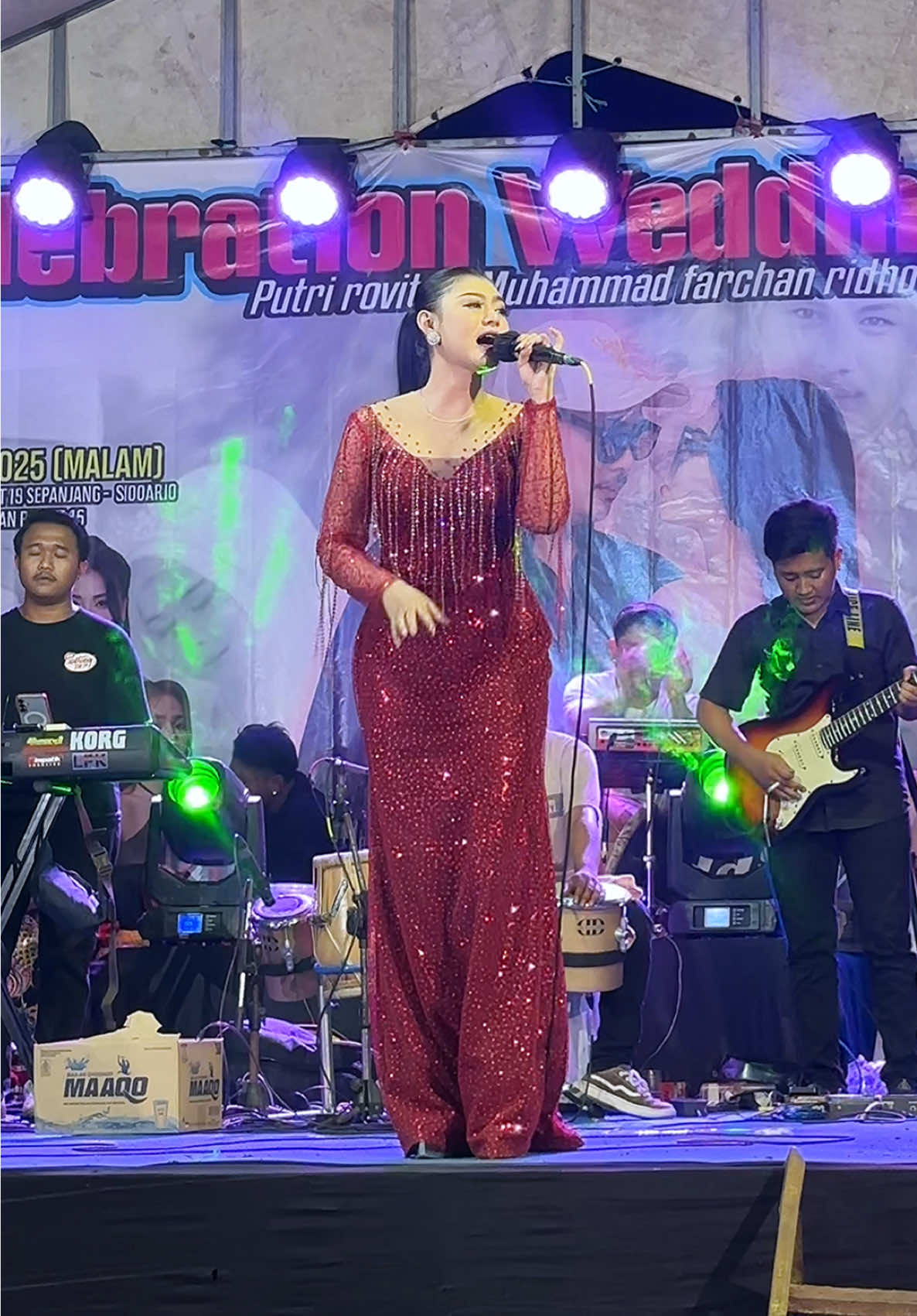 Masyallah dek🥰✨ @Novi Novitaa  tunggu tayang diyoutube RHN Music ya guys❤️ #novinovita #camelia #rhnmusic #cbmusic 