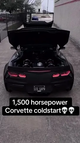 1,500 Hp Cammed/Procharged C7 Zo6 corvette😮‍💨😮‍💨 listen to that chop!! #chevy #c7 #zo6 #corvette 🏎️: @MRWIKD go shoot em a follow🏴‍☠️ If you enjoy black car content shoot me a follow that’s all I post for y’all🫱🏽‍🫲🏼🏴‍☠️  ——————- -Hashtag: #Darkfleet 🖤🏴‍☠️ ——————-🏴‍☠️ ——————-🏴‍☠️ ——————-🏴‍☠️    