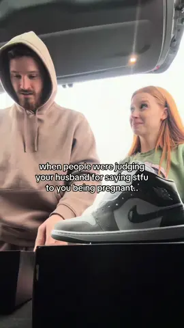 Replying to @taragoldstar stfu is not meant in a mean way 😭😭🤣 they are completely shocked and that’s just how they react 😭 #baby #pregnancyannouncement 