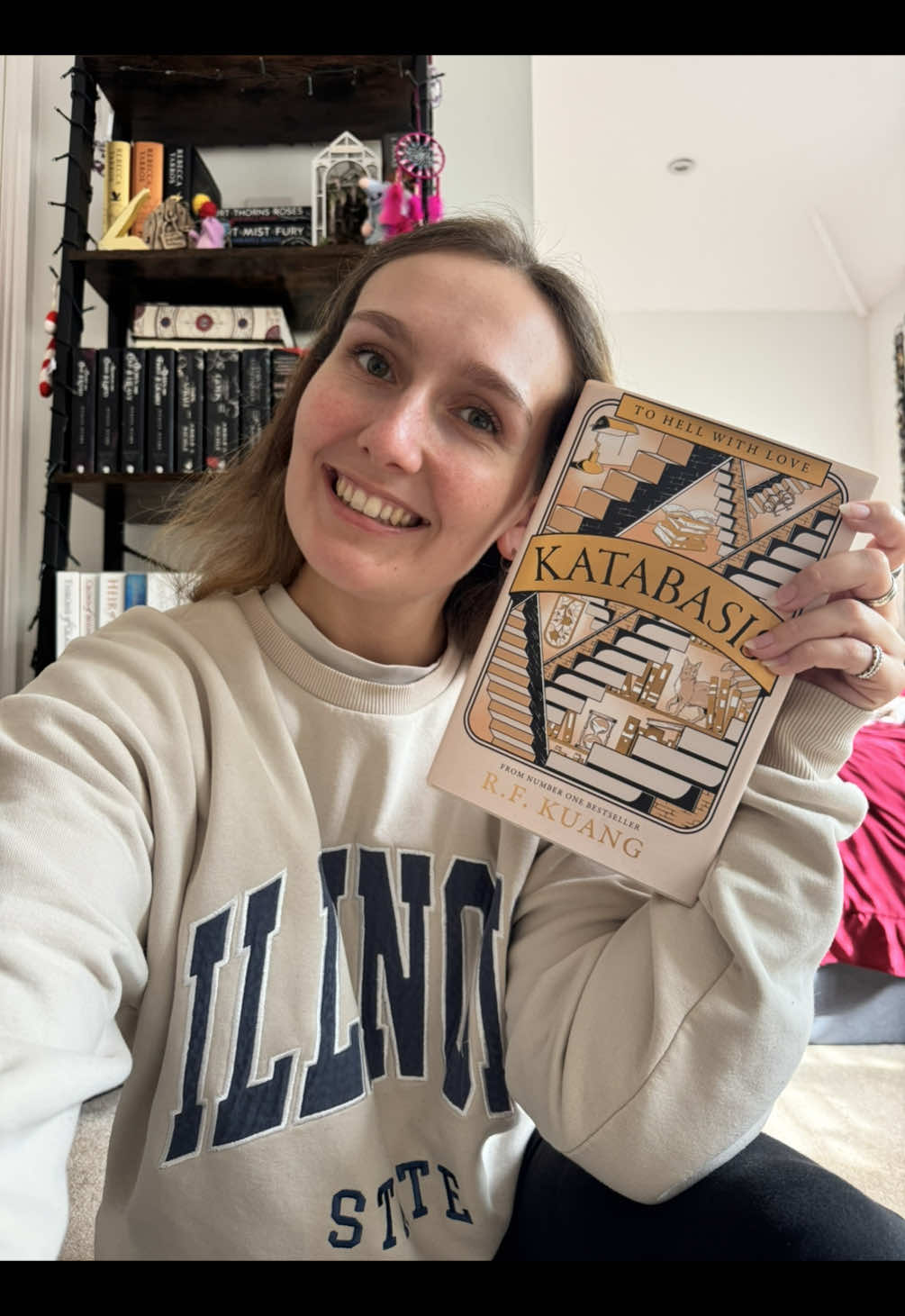 Katabasis talk containing spoilers 📚 ⭐️⭐️⭐️ for me, and very mixed feelings!!  #katabasis #bookreview #rfkuang #fantasy #bookrec 