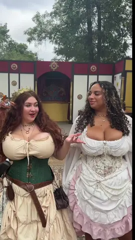 What are you most excited for at the ren faire? @cayennapepper #northerncaliforniarenaissancefaire #norcalrenfaire #renfaire 