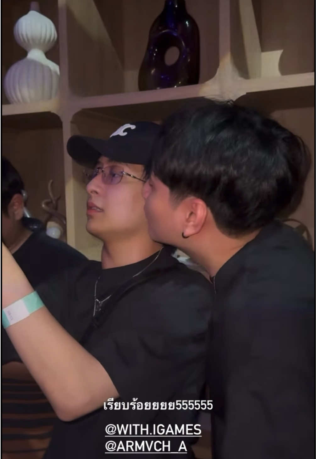 เรียบร้อยตามสัญญา5555#ไอ้แบงค์ตัวน้อย #อาร์มเมอร์ #ไอเกมส์ #banktnkk 