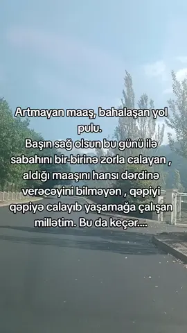 Verəndə min bəhanə gətirib, alanda aslan kəsilənlərin dilindən;  