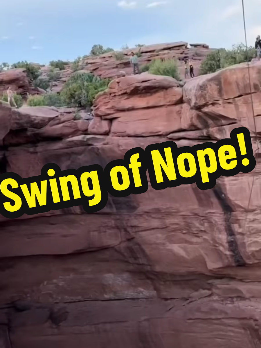 Would you get on this swing? #comedy #damianwolfcomedy #fyp #ride #onthisday 