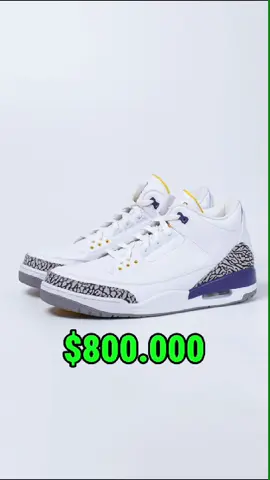 Les 5 baskets les plus chers au monde 