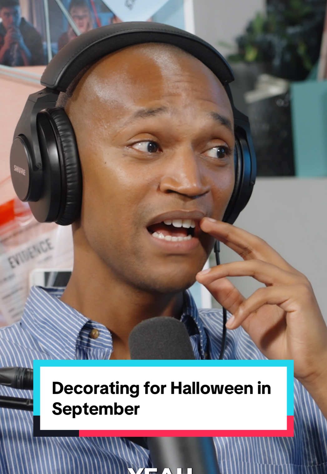When is “too early” to start decorating?? 🤔🎃 @bridgerwinegar #CriminalOrMinimal #halloweendecorations #spookytok #pettytiktok #halloweentown 