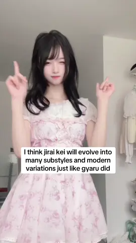 (For example: Suna kei, Tenshi kaiwai, jirai jersey, jirai danshi) Now there aren’t many substyles in the jirai kei community but I think there may be more in the future #jiraikei #jfashion #himekaiji 