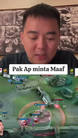 Pak Ap sampe kita maaf ya @novikanadya  #rrqhoshi #MLBBNEXT2025 #MLBB #MLBBobsidia 