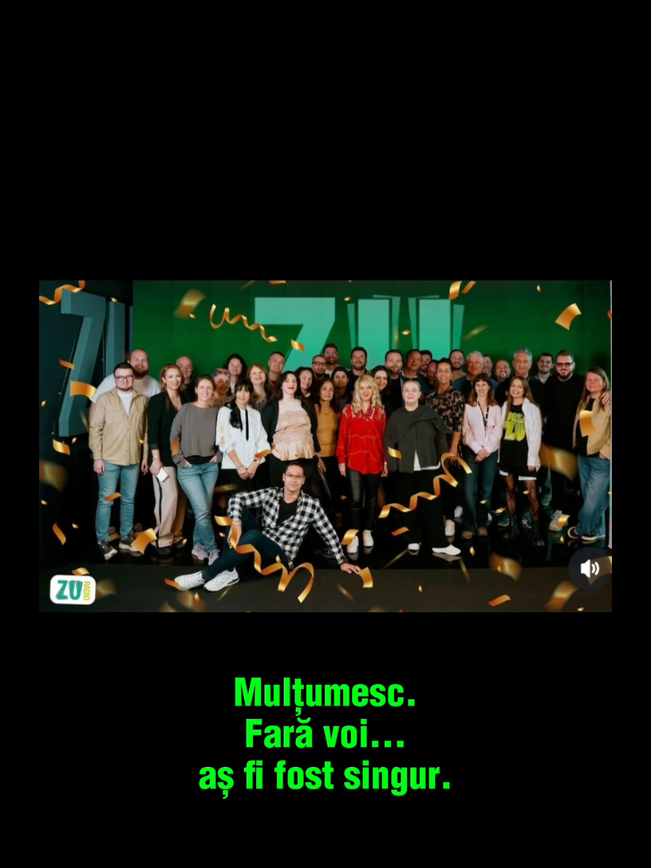 Fără ei...eram singur. După 17 ani, Forza ZU rămâne 