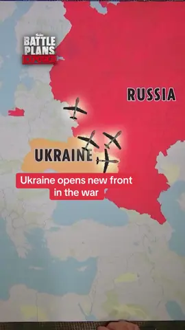 Ukraine has opened a new front in the war - setting off a 
