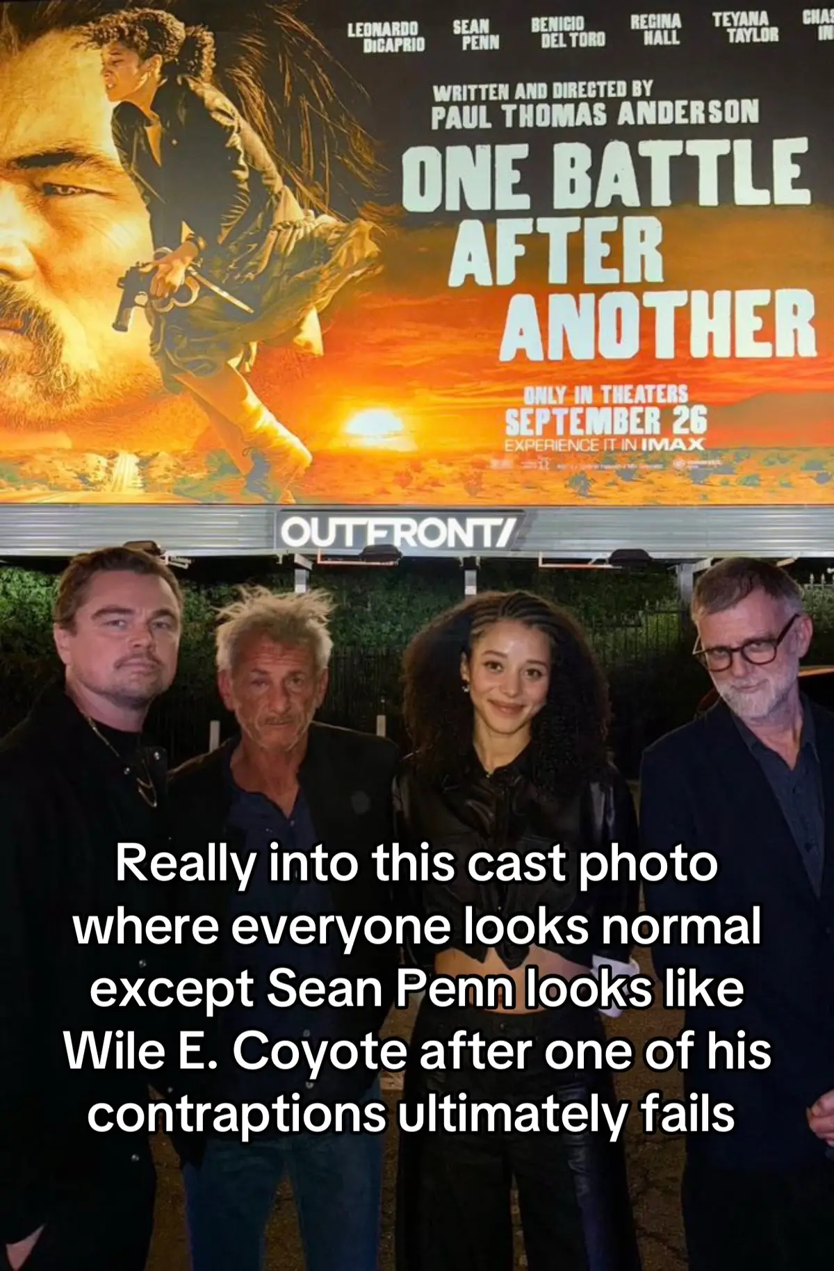 They replaced his cigar with a stick of dynamite #onebattleafteranother #paulthomasanderson 
