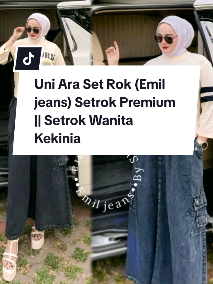 #SetRok#Emiljeans#Setrok Premium#SetrokWanita Kekinian#fvp 