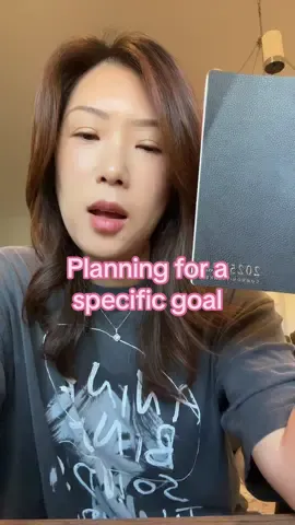 Planning a goal @Sterling Ink #plannertok #planner #goalsetting #sterlingink #planneraddict 