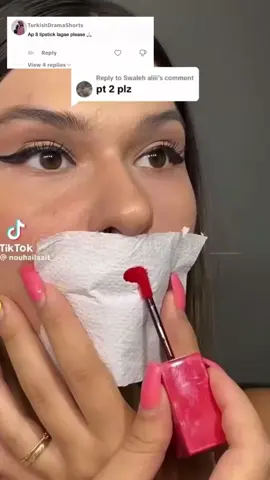 Lipstick hack💄 #tranding #viral_video #viral #makeuptutorial #makeuplook   