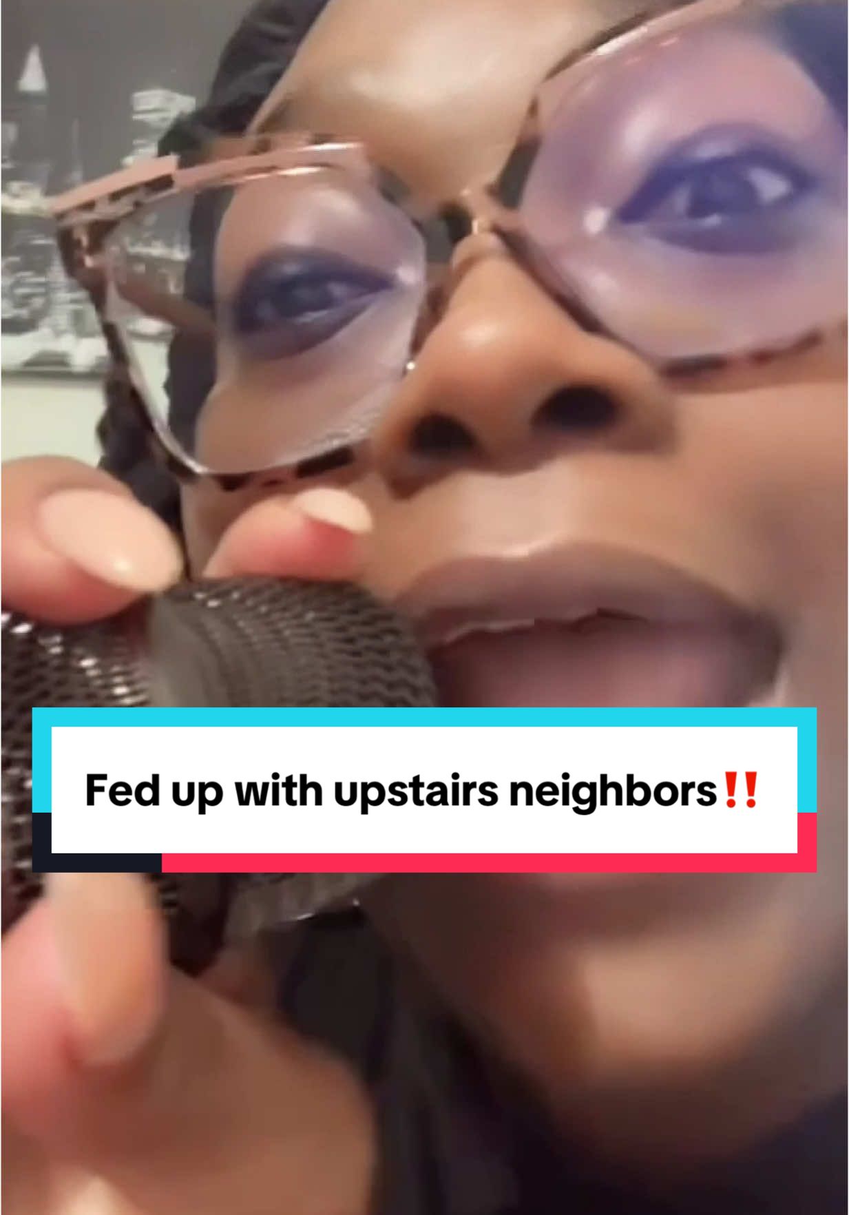 For TWO YEARS I’ve never been petty to my upstairs neighbors who again… LET THEIR CHILDREN FROLICK LIKE ANIMALS. Waking me up early morning EVERY MORNING. The landlord has talked to them, I’ve been nice. They’re all Nigerian. I talked to the husband and his stupid response was “deal with it.” It’s such a long story. Just know I’ve been nice. Yesterday was my last straw of “cordial.” Even their roommates were basically BEGGING me to talk to her because they said the kids disturb them too. Idk why they’re scared. But I had enough. So as soon as she put them kids to sleep I had a 7:30pm-10pm singalong with @Beyoncé not being considerate 💁🏾‍♀️ This morning… Yall think I heard UNCONTROLLED KIDS STOMPING AND JUMPING? NO. Which tells me she can control them banshees if she wants to. #Neighbors #Petty #Kids #Fyp #IDC #Beyonce #DesertEagle #Explore #CowboyCarter #Karaoke #Singalong   