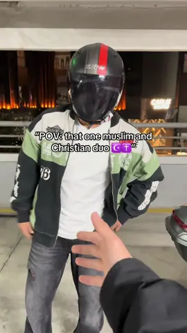 Alaykum Assalam🫡✝️☪️#fyp @Ömer hs 